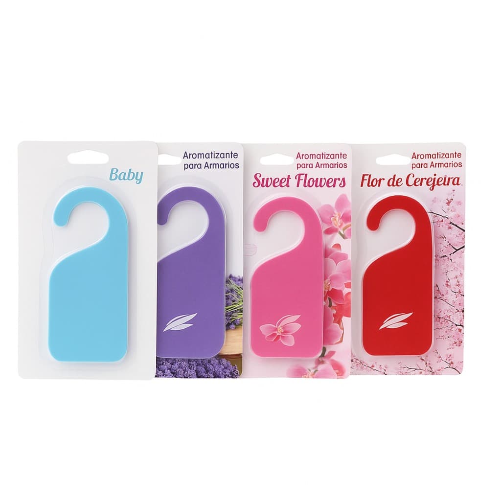 Aromatizador Para Roupas Lavanda Formato de Cabide