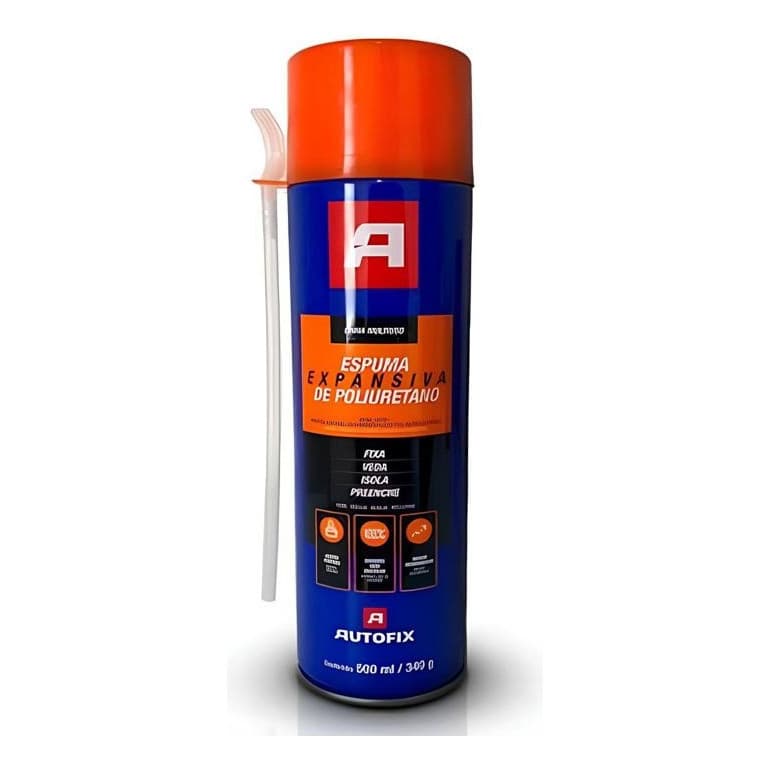 Espuma Expansiva Pu X500ml/340g - Autofix Kit 3 Un