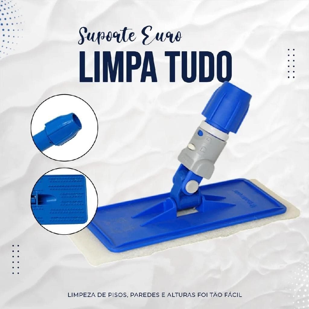 Suporte Lt Limpa Tudo Euro Bralimpia Mvse301  23 X 10 Cm