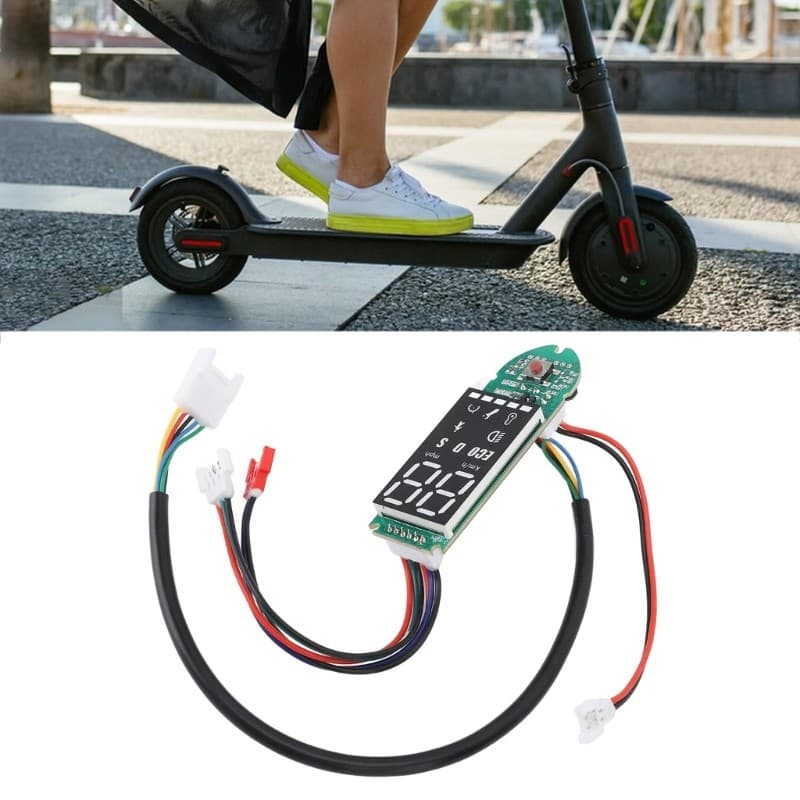 Li * Painel Instrumentos Scooter Elétrico Fácil Instalar Velocidade E Indicadores Para Experiência Equit