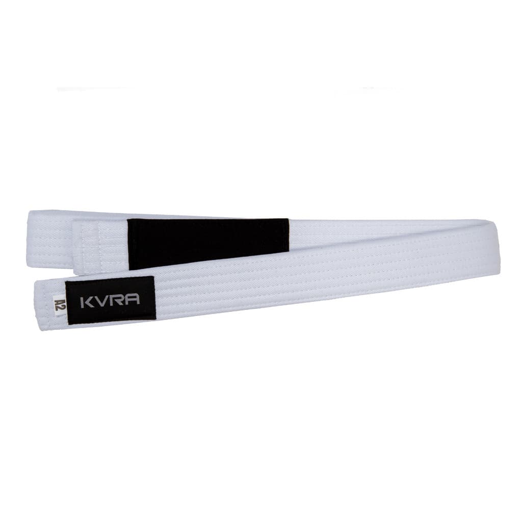 Faixa de Jiu Jitsu KVRA Light Branco