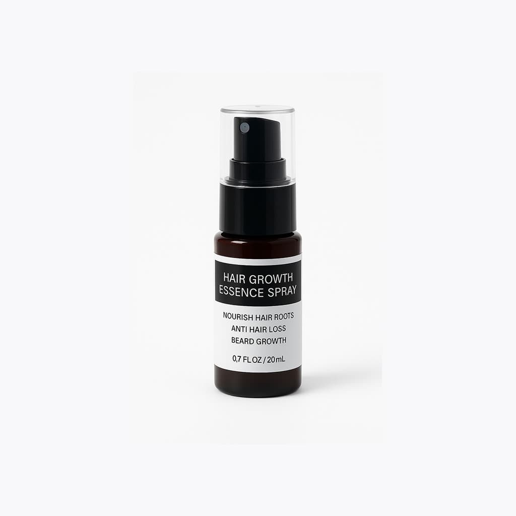 Spray Lanbena 20ml para Crescimento de Cabelo e Barba