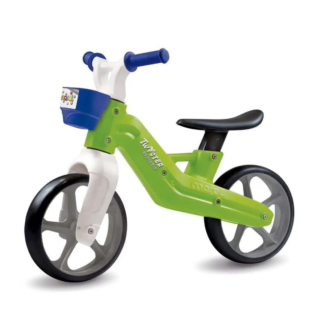 Bicicleta de Equilibrio Twister Balance Bike Verde Maral