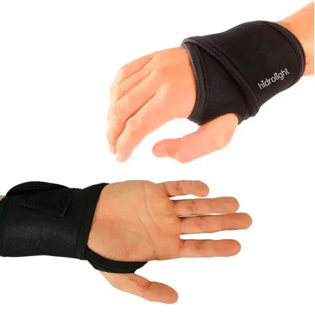 Munhequeira Em Neoprene Ajustável - Hidrolight