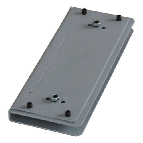 SUPORTE U PARA FECHADURA ELETROÍMÃ PORTA DE VIDRO JFL FE180