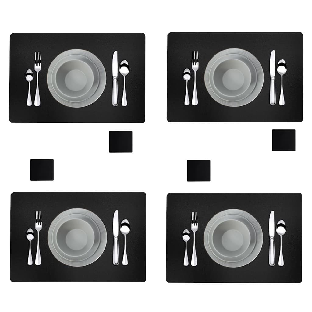 JOGO AMERICANO PARA MESA DE JANTAR 4 UNIDADES + APOIO COPO