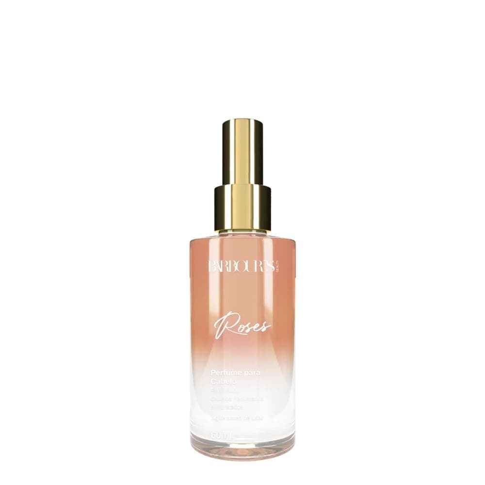 Perfume para cabelo Finalizador Termoativo Roses - Barbour's Beauty