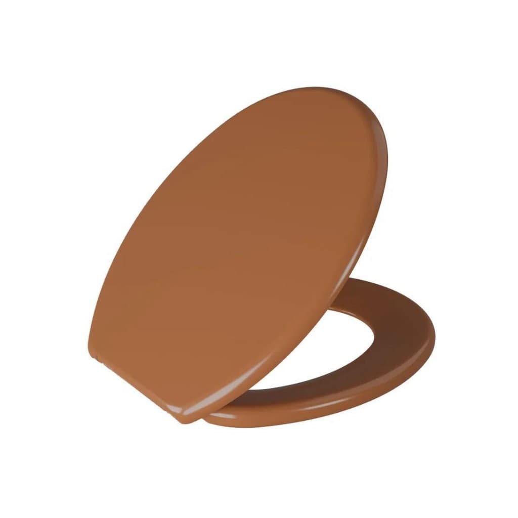 ASSENTO OVAL UNIVERSAL CARAMELO ANATÔMICO CONVENCIONAL ASTRA