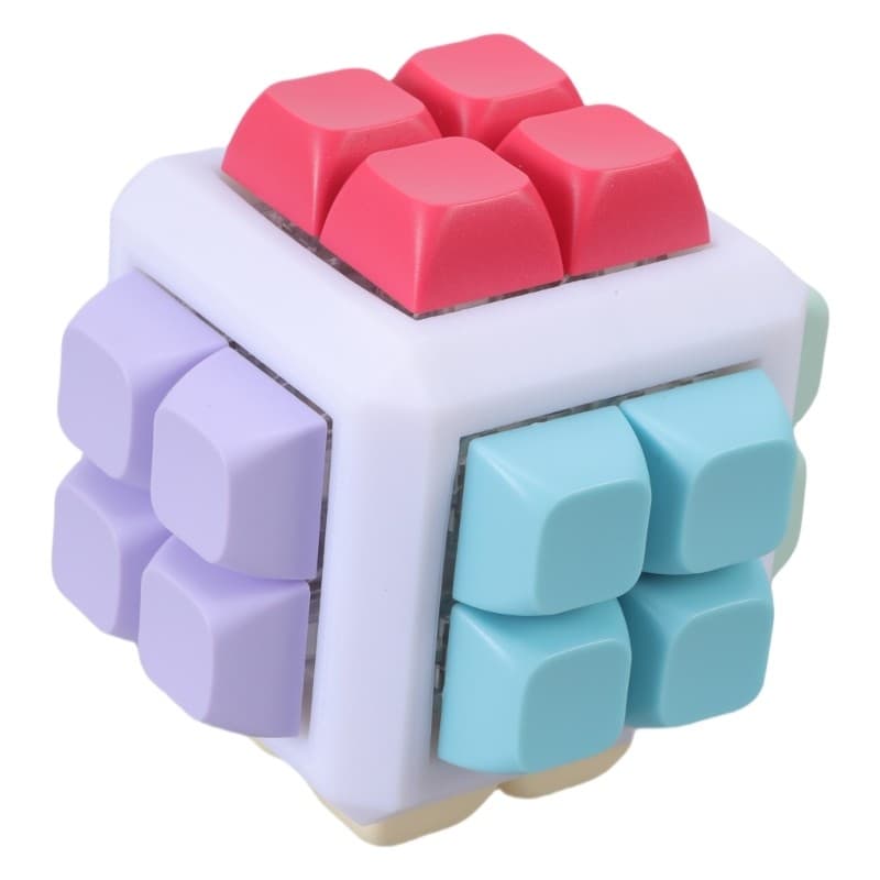 Amostrador De Eixo De Teclado Mecânico UTAKEE Sem Luz Para Jogadores E Escritório Hexaedro Gaming Keyboard Switches Test