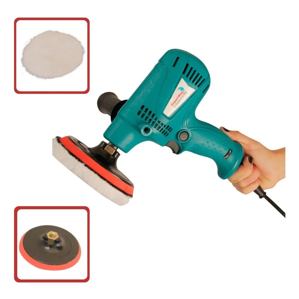 POLITRIZ AUTOMOTIVA 220V - IWPOLA7002