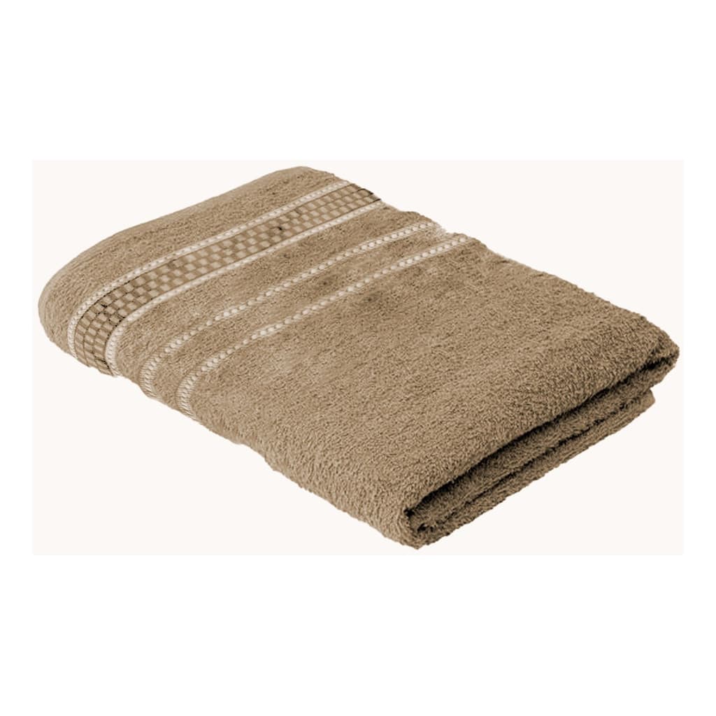 Kit 6 Toalha Banho Safira Grande 100% Algodão Grossa Felpuda