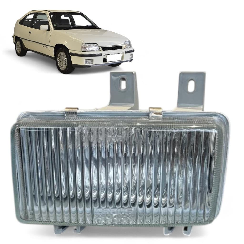 Farol Auxiliar Milha Kadett 1989 1990 1991 a 1995 Esquerdo