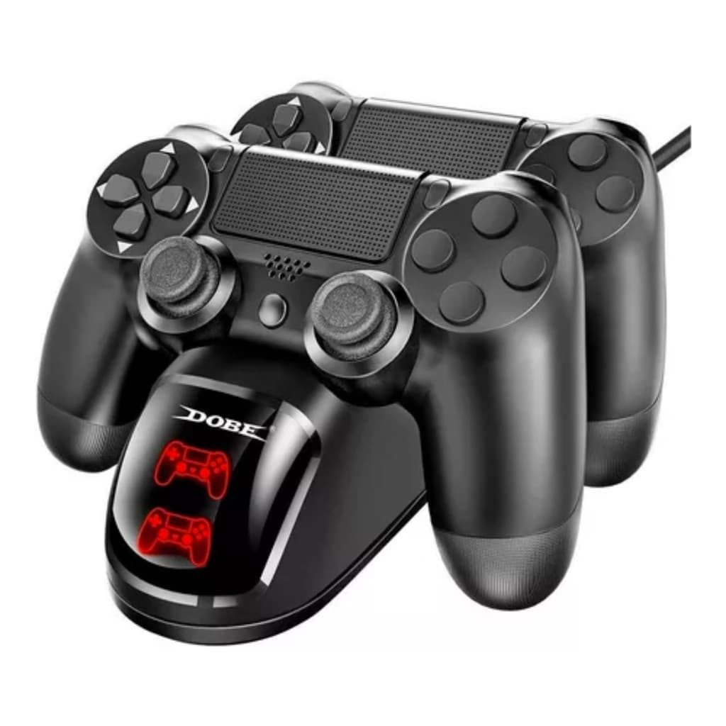 Base Carregador Duplo para Controle Dualshock Playstation 4