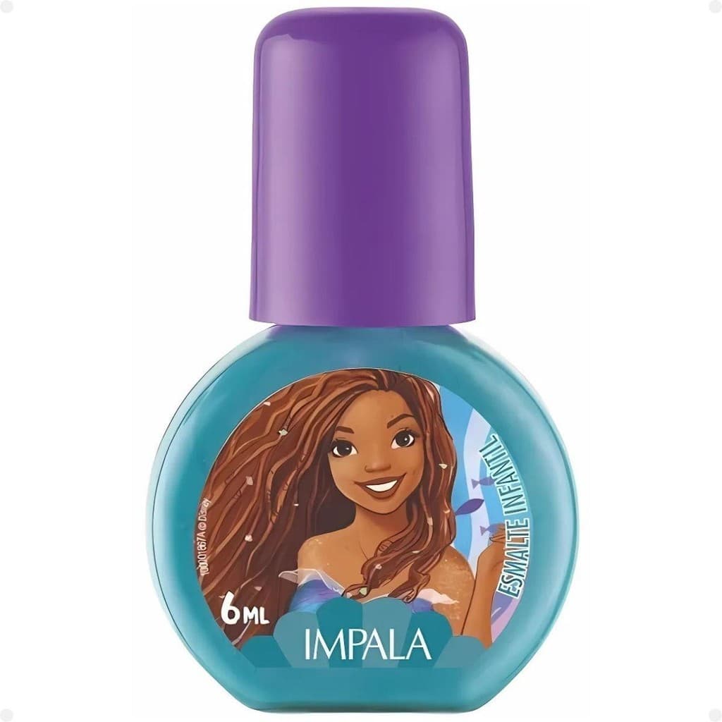 Esmalte Infantil Impala Disney Encontre Sua Voz 6m