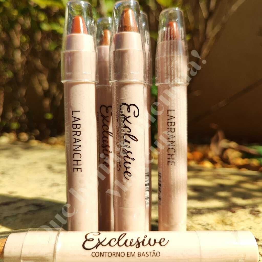 Stick de Contorno LABRANCHE para Maquiagem Prática - Escolha sua cor