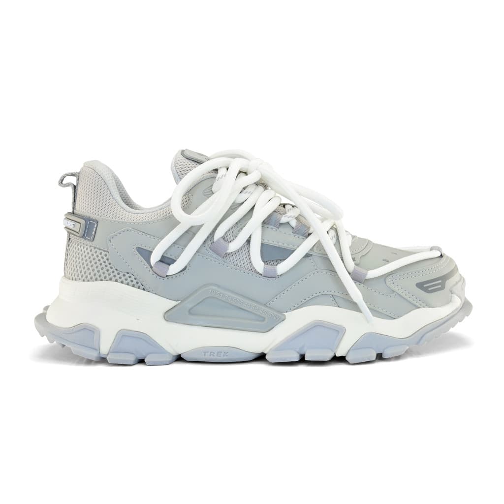 Tênis QIX Original and Kings Trek heart Pack Cinza Skatista Esportivo Macio
