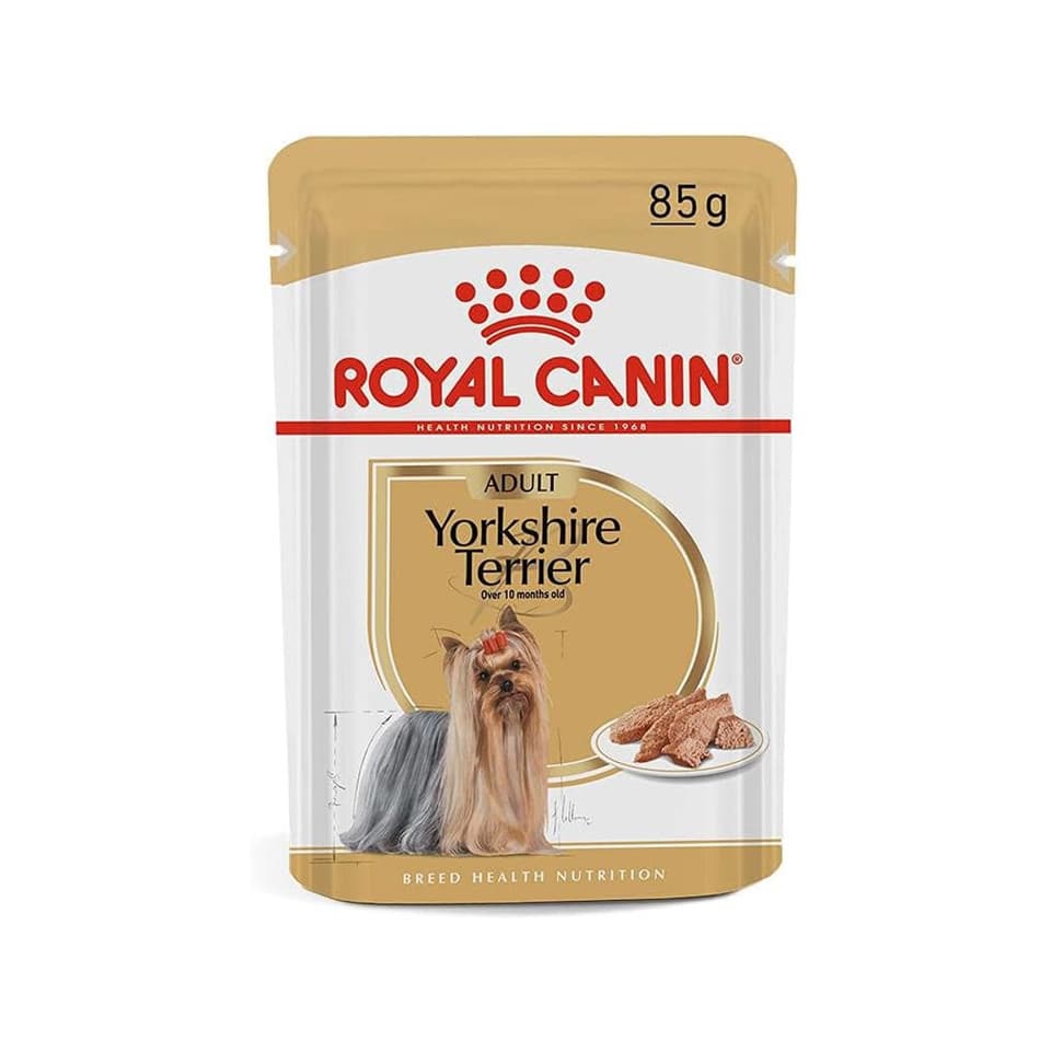 Ração Úmida Sachê Royal Canin Yorkshire Terrier Cães 85g