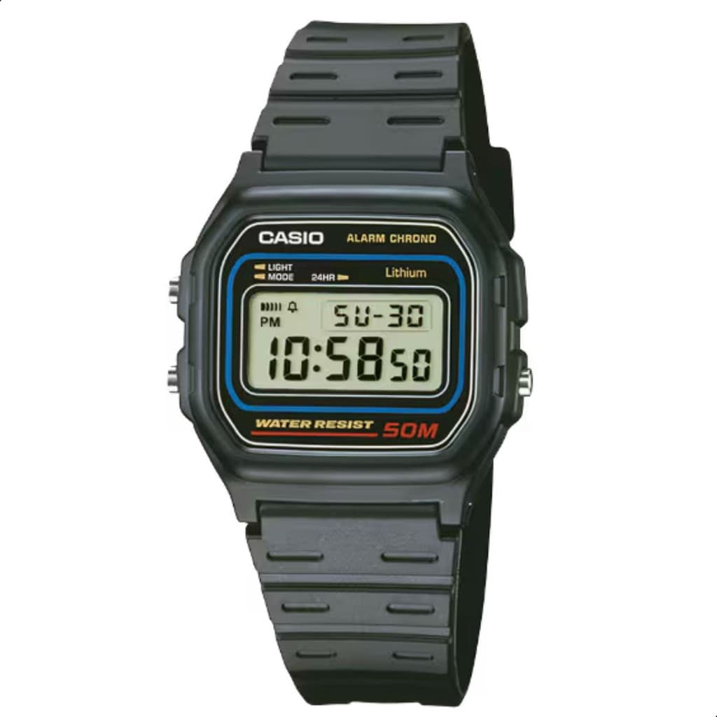 Relógio Masculino Casio Standard Digital Original  W-59-1VQ Relógio Casual Masculino Relógio De Pulso