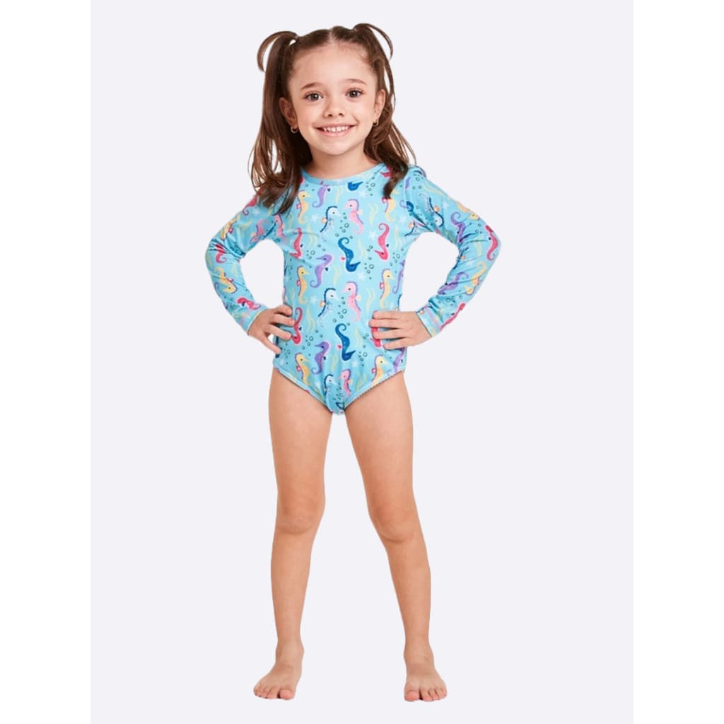 Maiô Cavalo Marinho Kids Tip Top