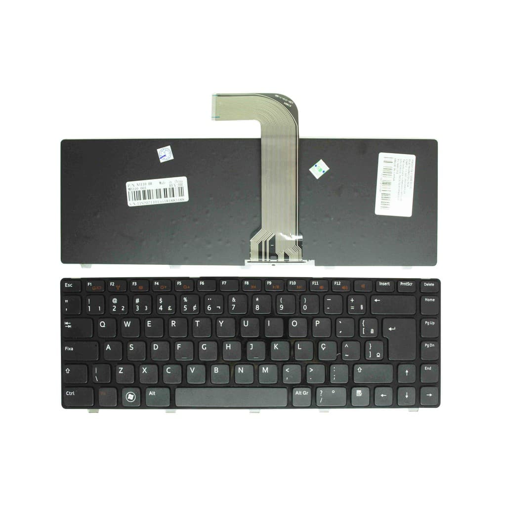 TECLADO DELL N4050/N4110/M4110/M4040/P22G/VOS. V131/VOS.3560/14R 5420/3450/VOS. 3550/14R-3420/3540