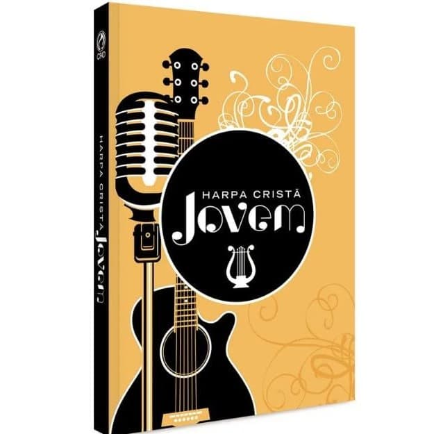 Harpa Cristã | Letra Normal | Tamanho médio | Capa Jovem Violão