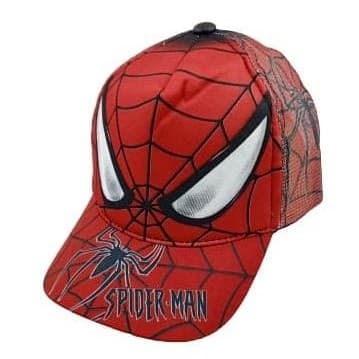 Boné Vermelho Juvenil Vermelho veste até 10 anos