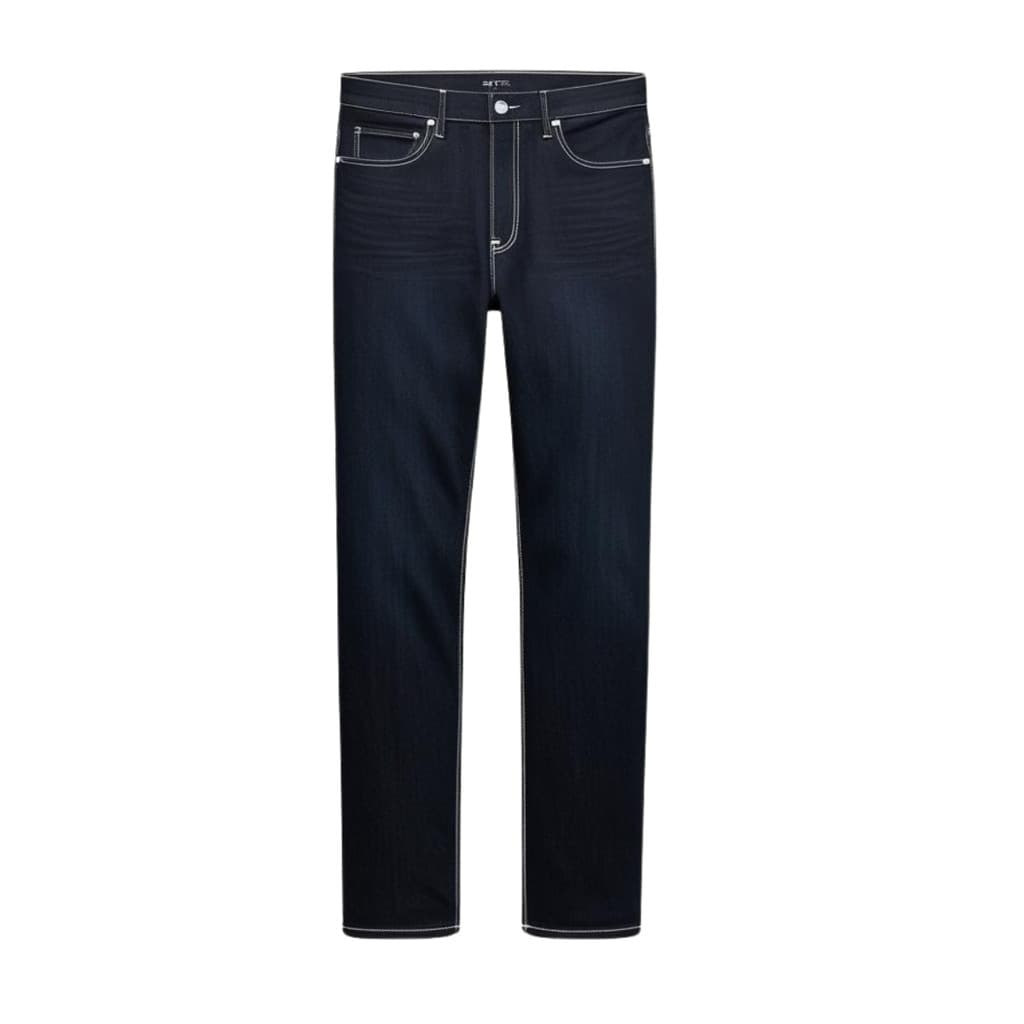 Calça Jeans Azul Claro De Elastano Masculina Skinny De Alta Qualidade