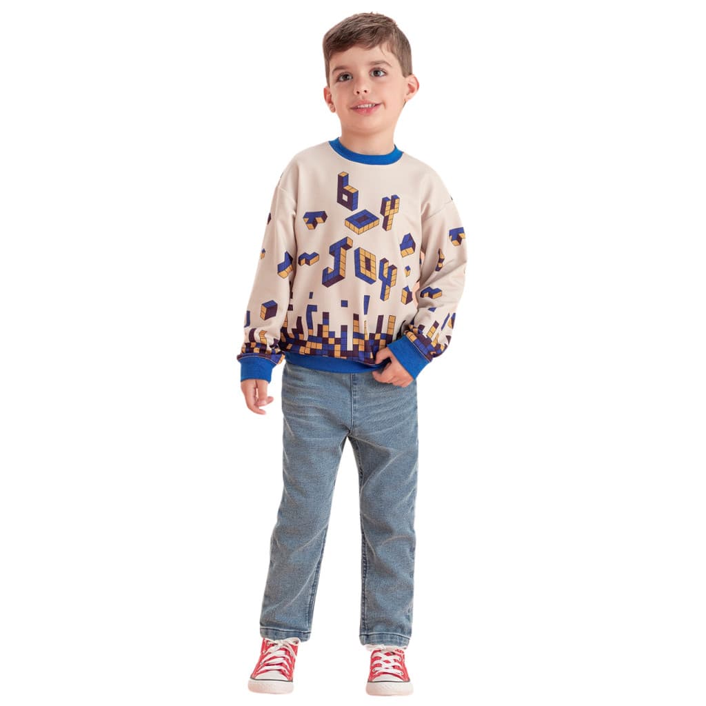 Moletom Pecinhas Boyjoy