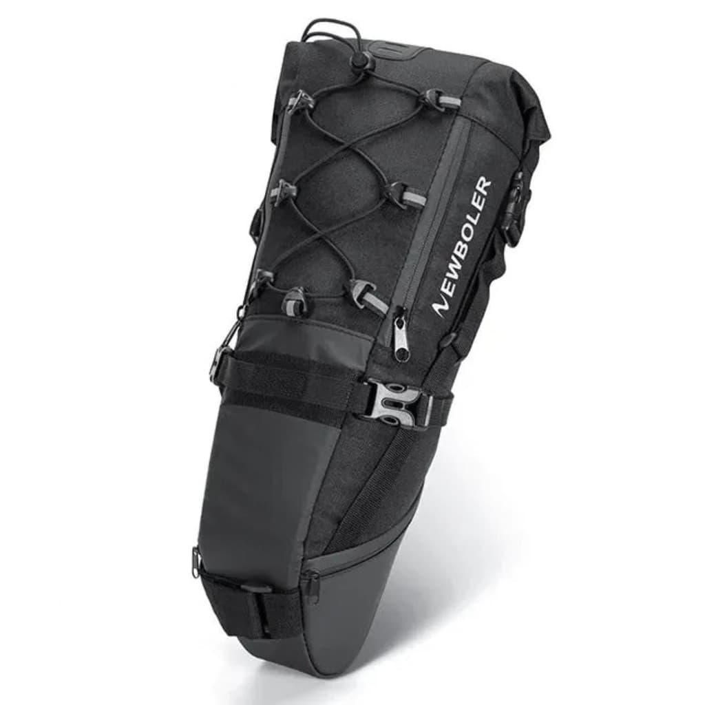 Bolsa de Selim Expansível até 10 litros ideal para cicloviagem