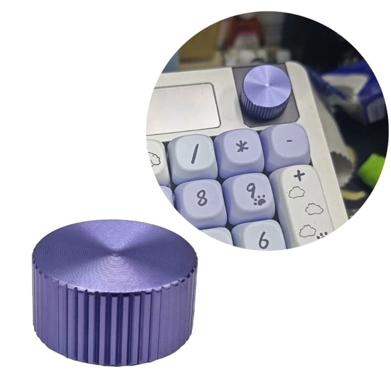 UTAKEE Precisions Volumes Control Switches Mecânico Teclados Botão Para Confortável