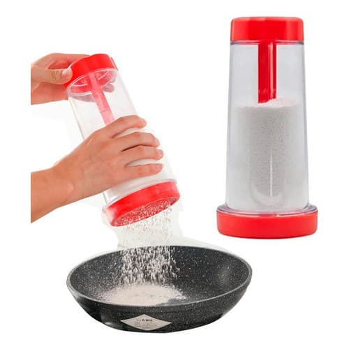 Tapioqueira Peneira Polvilhador Beiju Armazena Tapioca Tapy