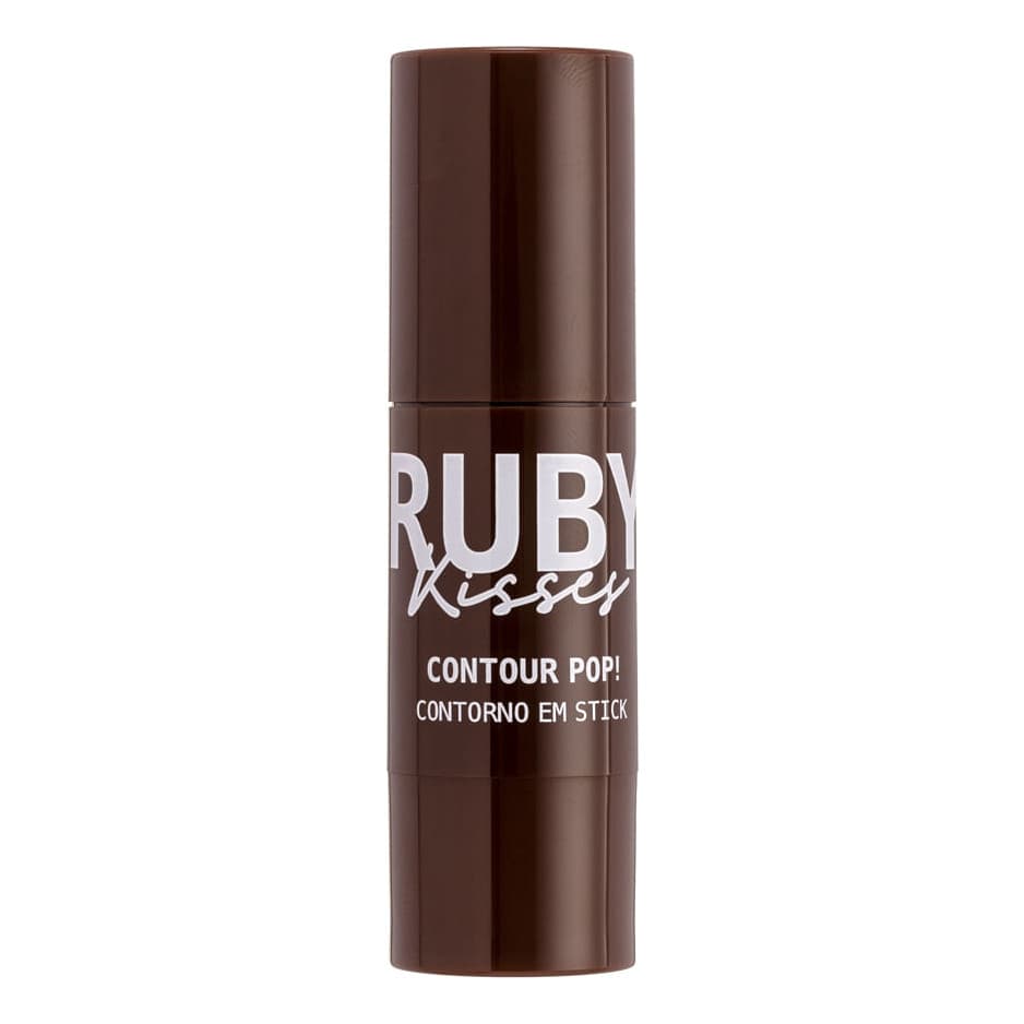 Contorno Em Stick Contour Pop! - Ruby Kisses Diversas Cores
