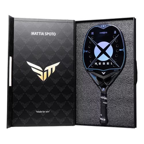 Box Raquete De Beach Tennis Heroes Rebel 2024 Premium Pro