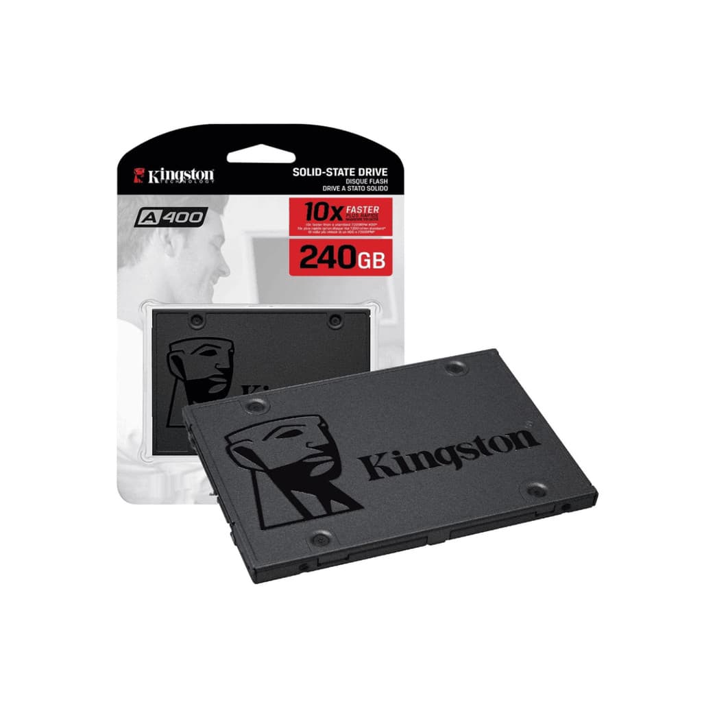 SSD Kingston 2.5 SATA 3 A400  SA400S37 240GB