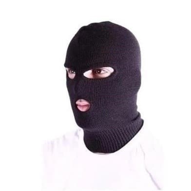 Touca Ninja Balaclava Capuz Térmico Frio Resistente Proteção Motoboy