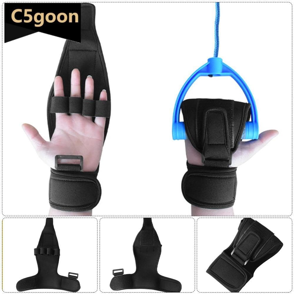 C5GOON Polia Anel Conjunto De Luvas Especiais Proteção Para As Mãos Hemiplegia Membro Superior Reabilitação Treinamento