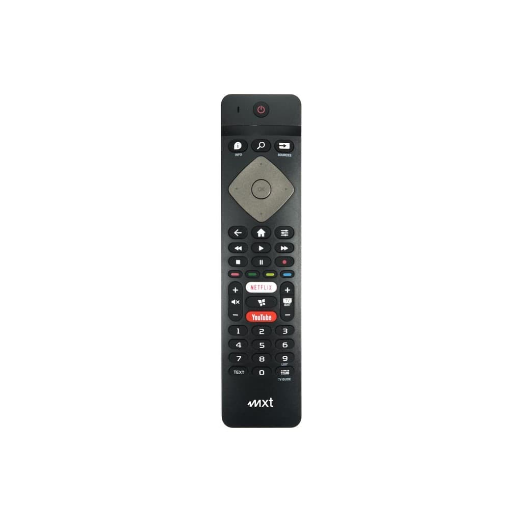 Controle Remoto Mxt 01389 Smart Tv Philips 50Pug6654/78
