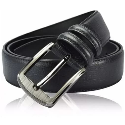 Cinto Largo Masculino Em Couro SS: 123