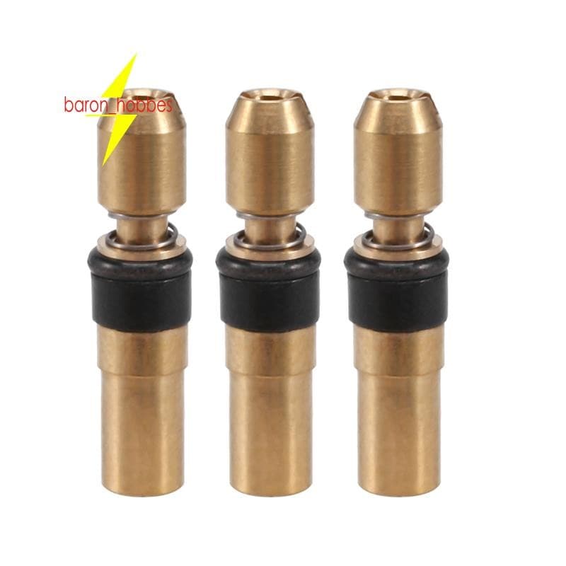 3 Peças De Pistão De Três Estágios Cobre De Alta Pressão 6mm Bomba 30Mpa Reparo