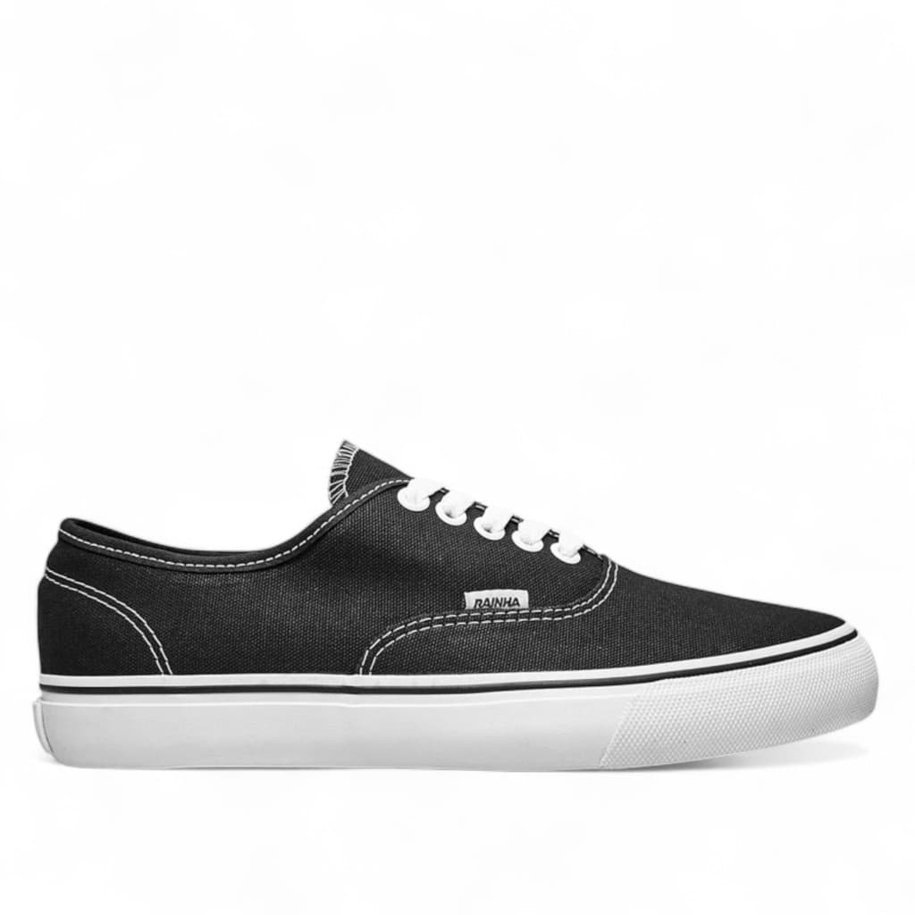 Tênis Unissex Mont Car V Preto/ Branco Rainha