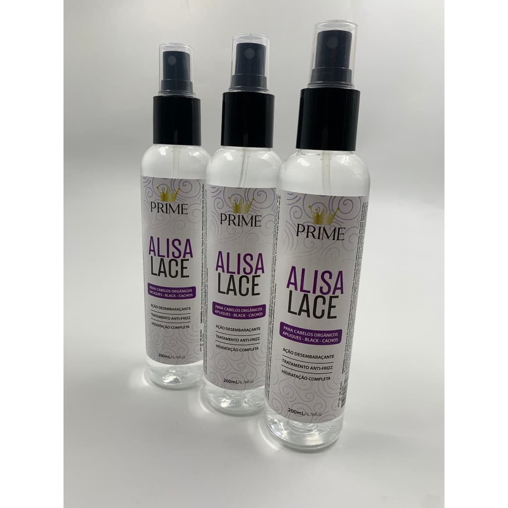 Alisa Lace (Hidra Termal) Ultra Desembaraçam-te 200ml NOVA EMBALAGEM