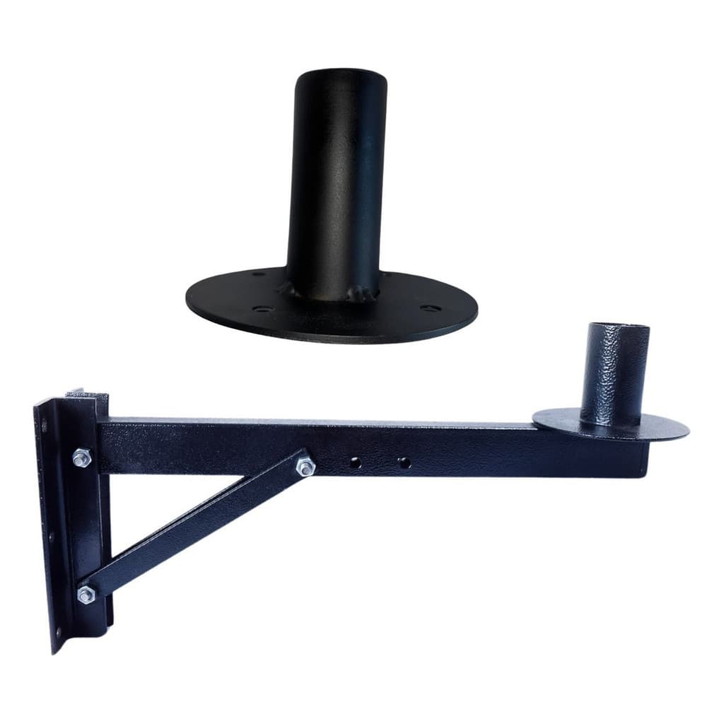 Chapéu De Caixa De Som Metal Ferro+suporte De Parede Copo