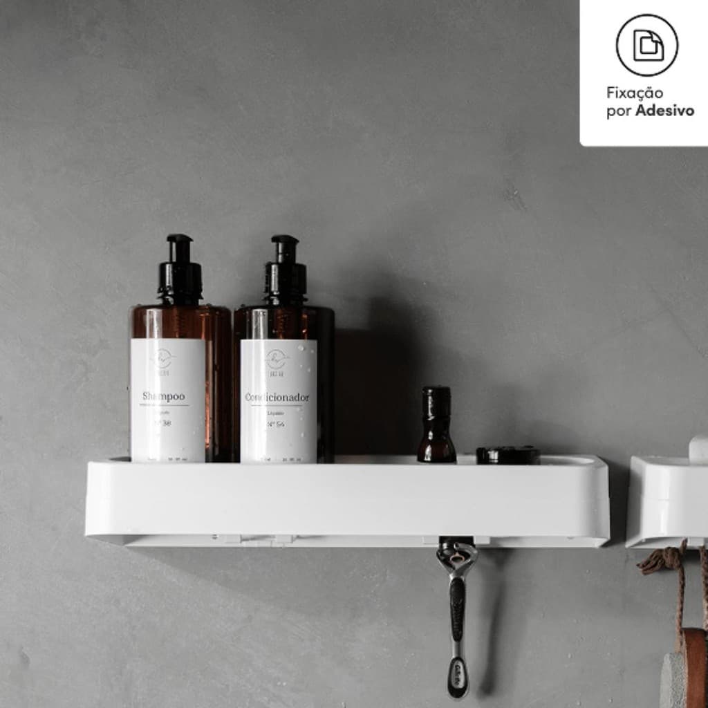 Prateleira de parede horizontal Ou Linha Eleve