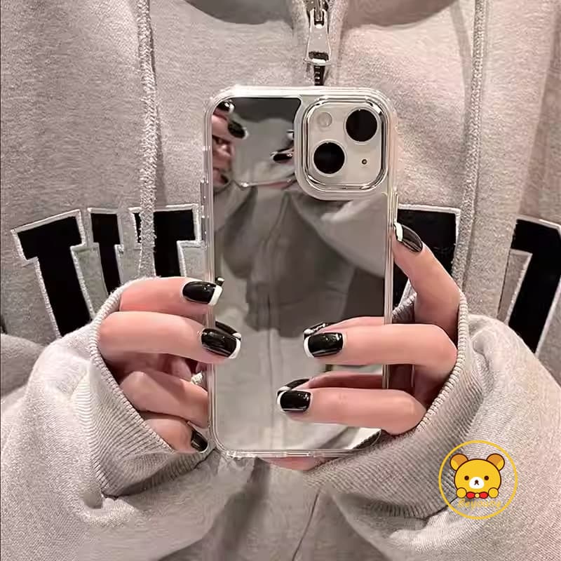 Capa De Telefone Espelhada Com Glitter Para Redmi Note 14 13 12 12R 12T 11T 11 SE 11E Pro Plus 10 9 8 7 Max 12 Turbo 11S