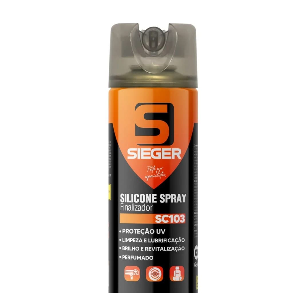 SILICONE SPRAY SIEGER 400ML