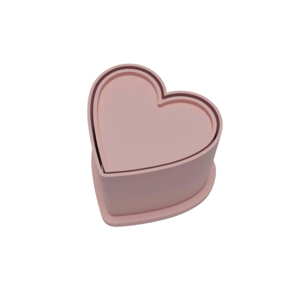 Ejetor Modelador Para Doces CORAÇÃO Brigadeiros Docinhos Massa Biscuit Biscoito Resistente Massinha Modelar Pasta Americ