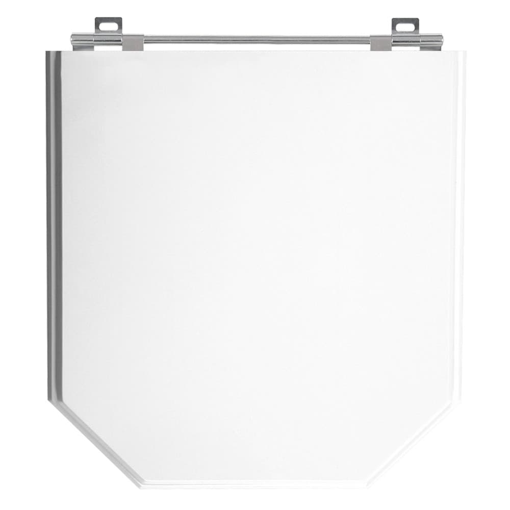 Tampa de Vaso Atrium Branco para Bacia Incepa MDF Laqueado