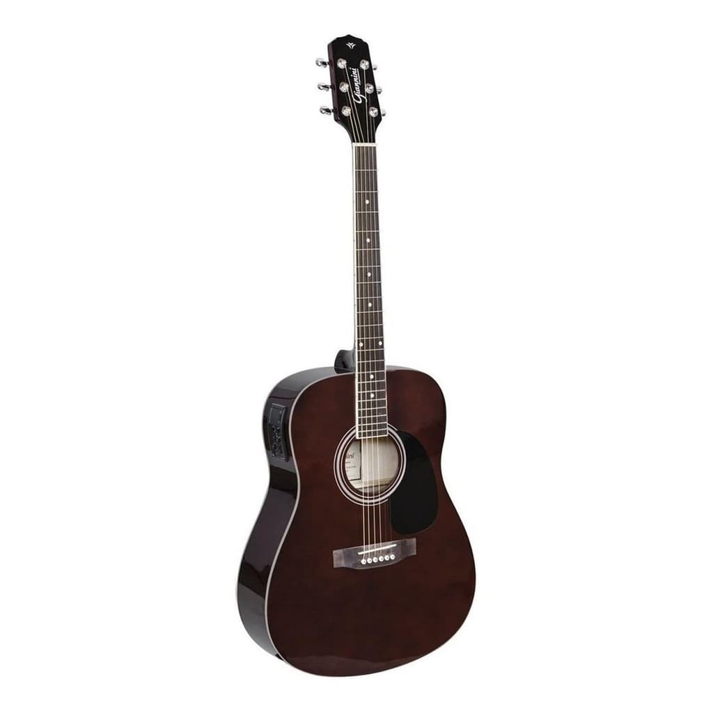 Violão Giannini Gd1 Eq Tdw Folk Aço Elétrico Afinador