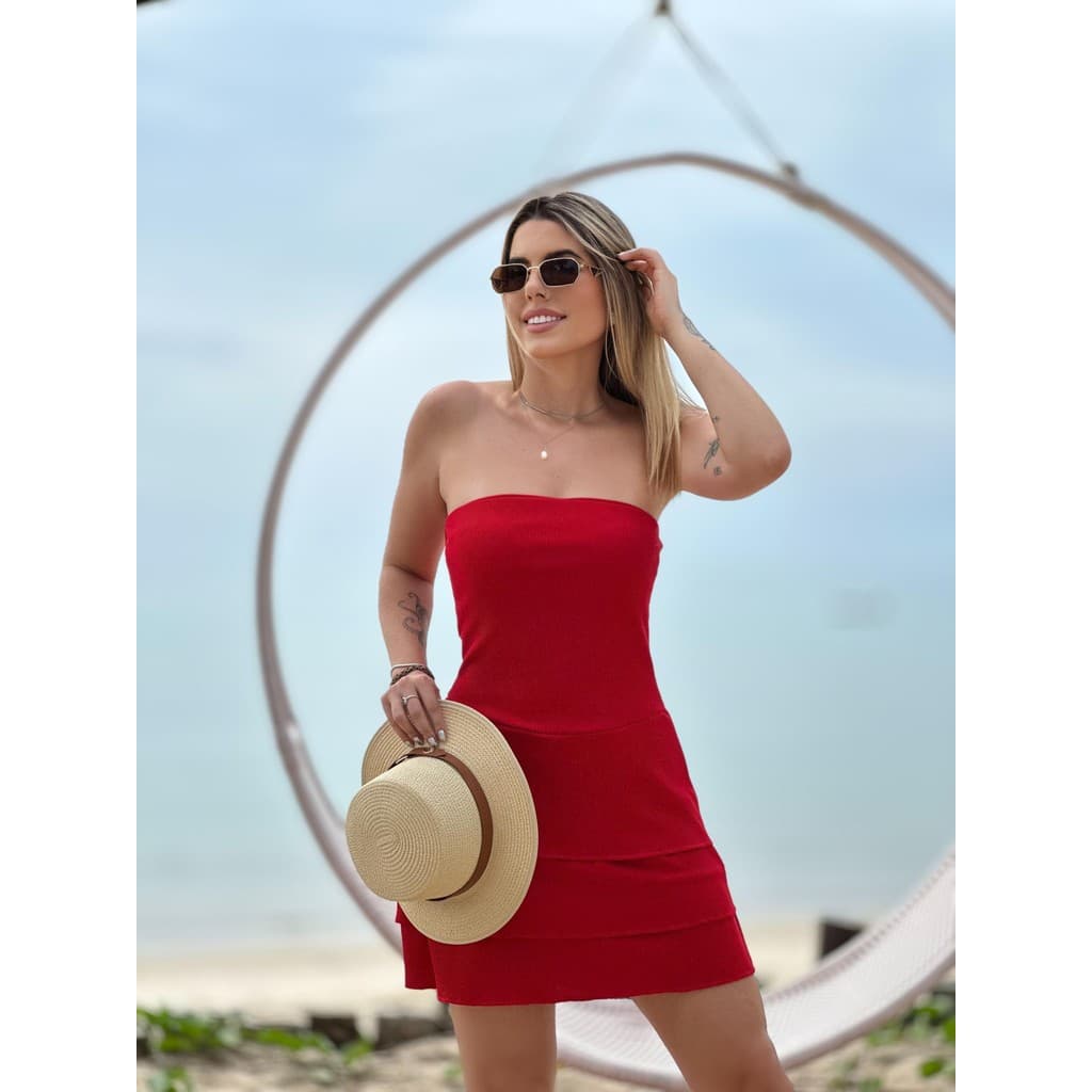 VESTIDO CURTO TOMARA QUE CAI MINESAIA COM MARIAS, MILENA!!