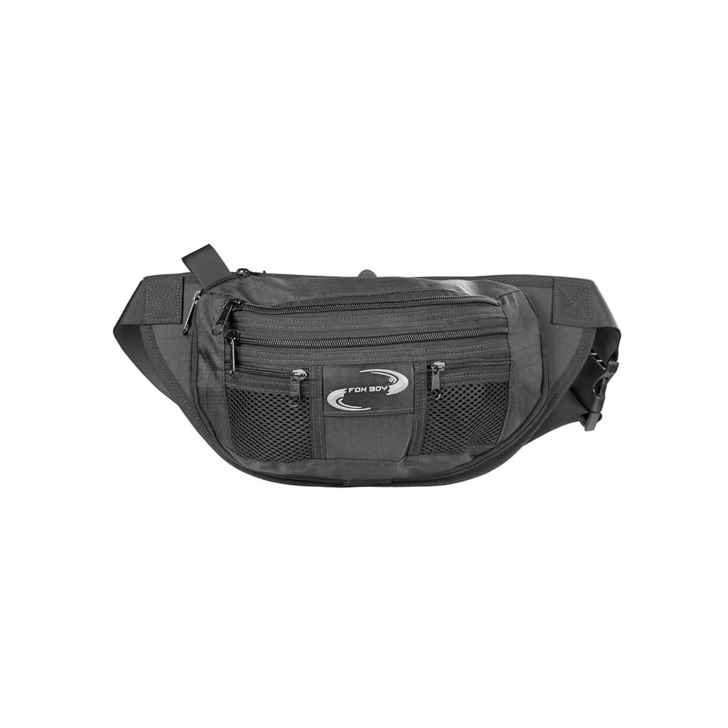Pochete Tática De Cintura Com Coldre Saque Rápido Velado C/ 5 Bolsos FOX BOY NF-e